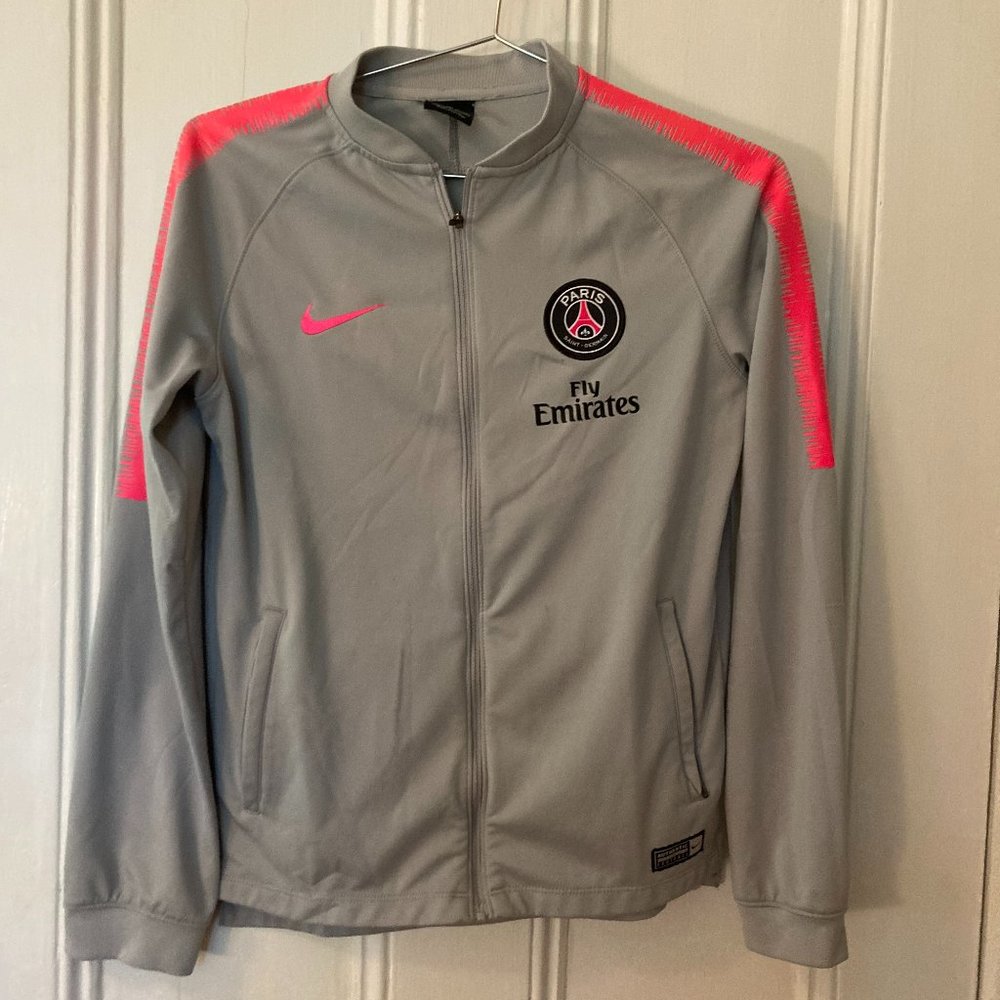 Nike Dri-Fit Paris Saint-Germain Zippered Jacket